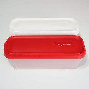 2/$18 - 2-Pack LIN Insulated 1.6 Qt. Ice Cream Containers